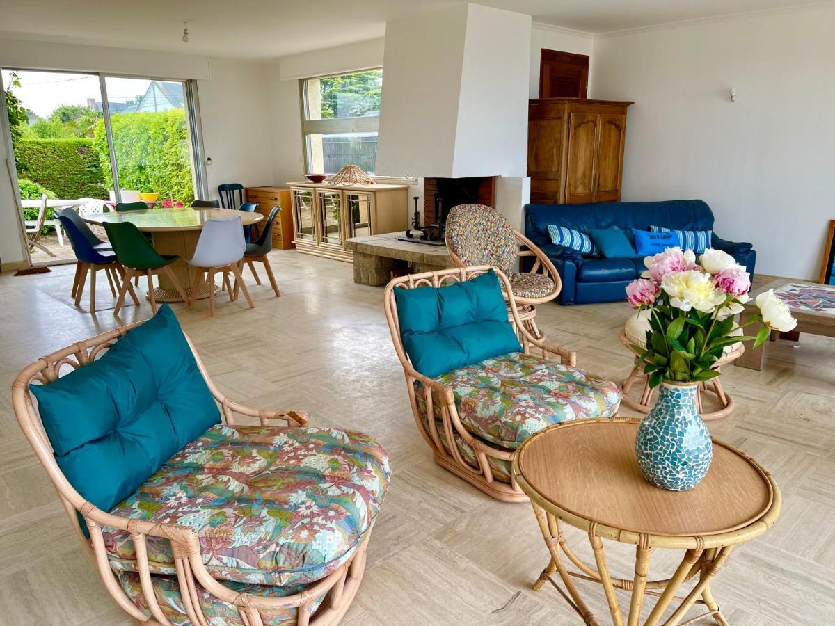 Villa Simone Vue Mer 2Min A Pied De La Plage سان - لونيه المظهر الخارجي الصورة
