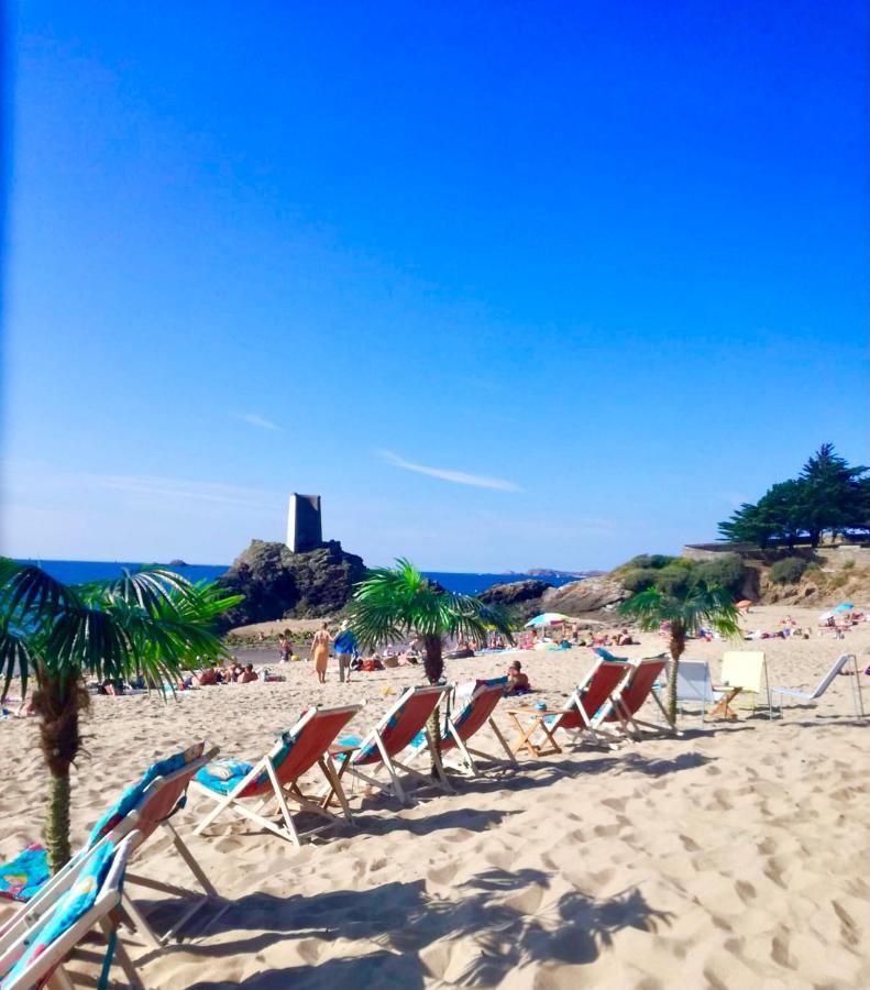 Villa Simone Vue Mer 2Min A Pied De La Plage سان - لونيه المظهر الخارجي الصورة