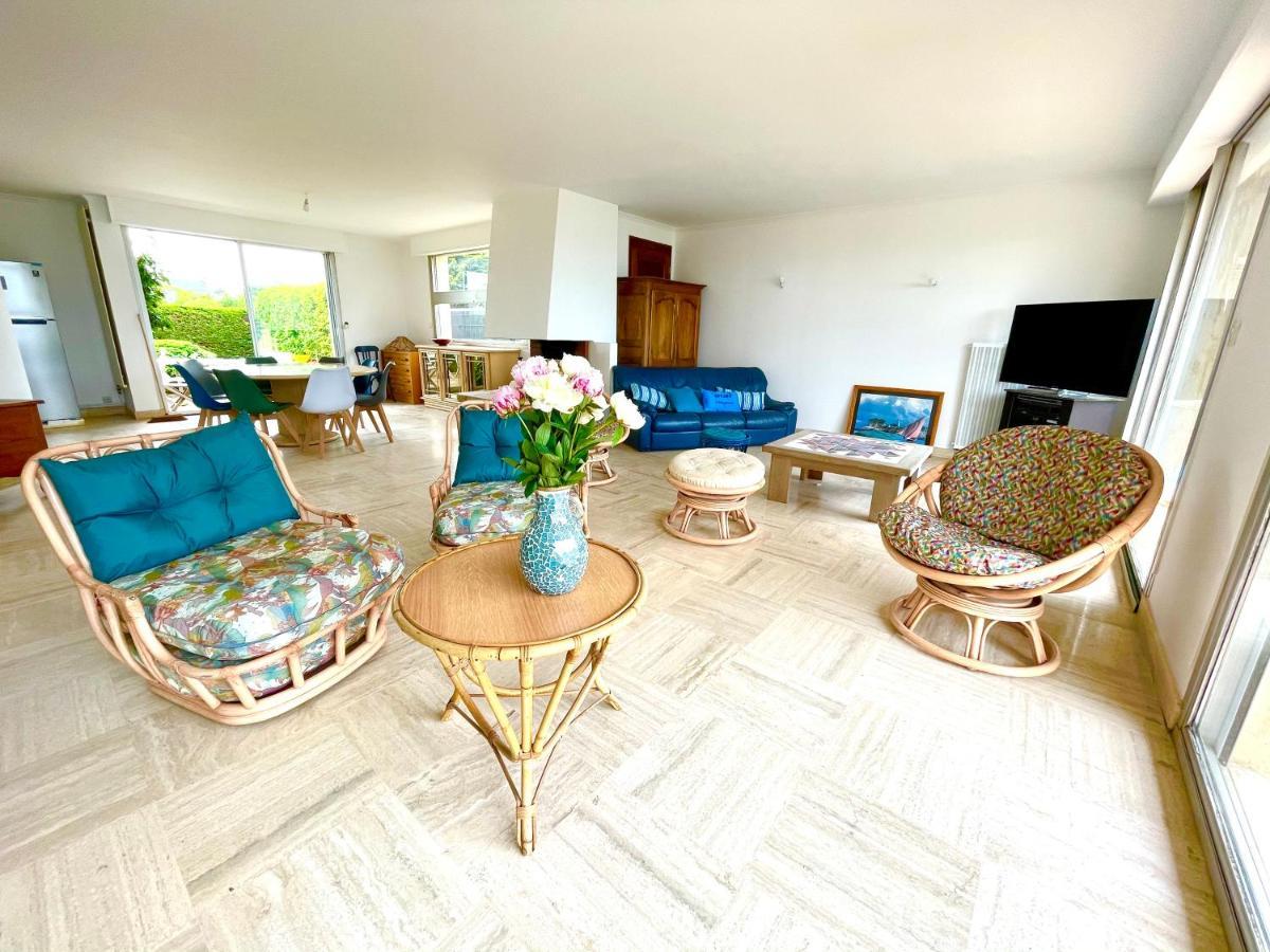 Villa Simone Vue Mer 2Min A Pied De La Plage سان - لونيه المظهر الخارجي الصورة