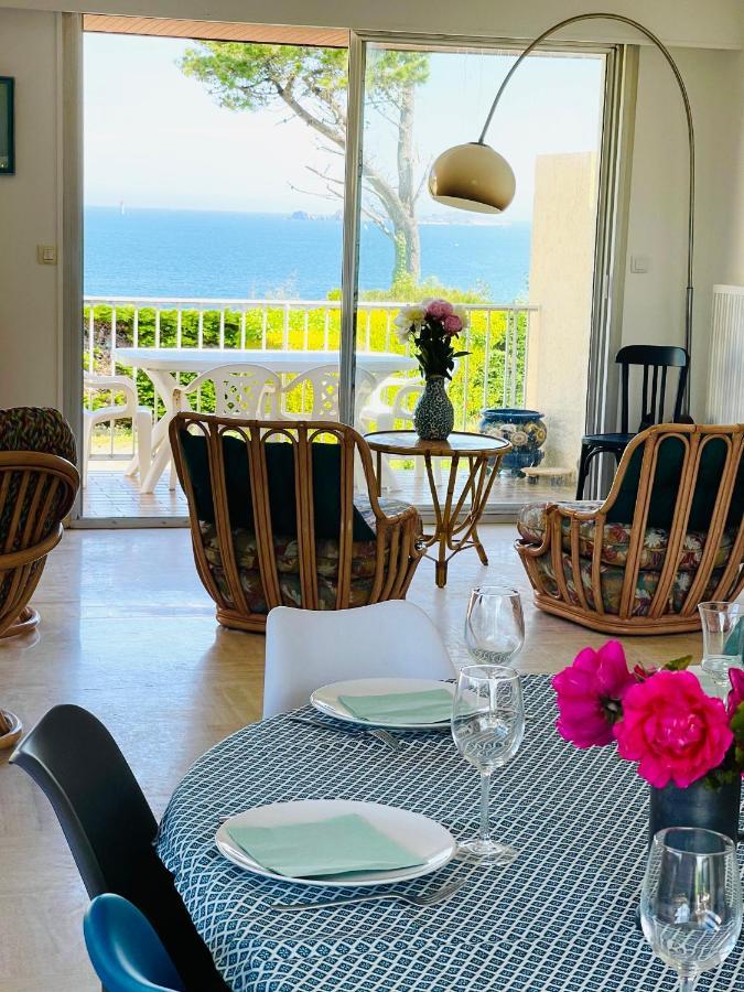 Villa Simone Vue Mer 2Min A Pied De La Plage سان - لونيه المظهر الخارجي الصورة