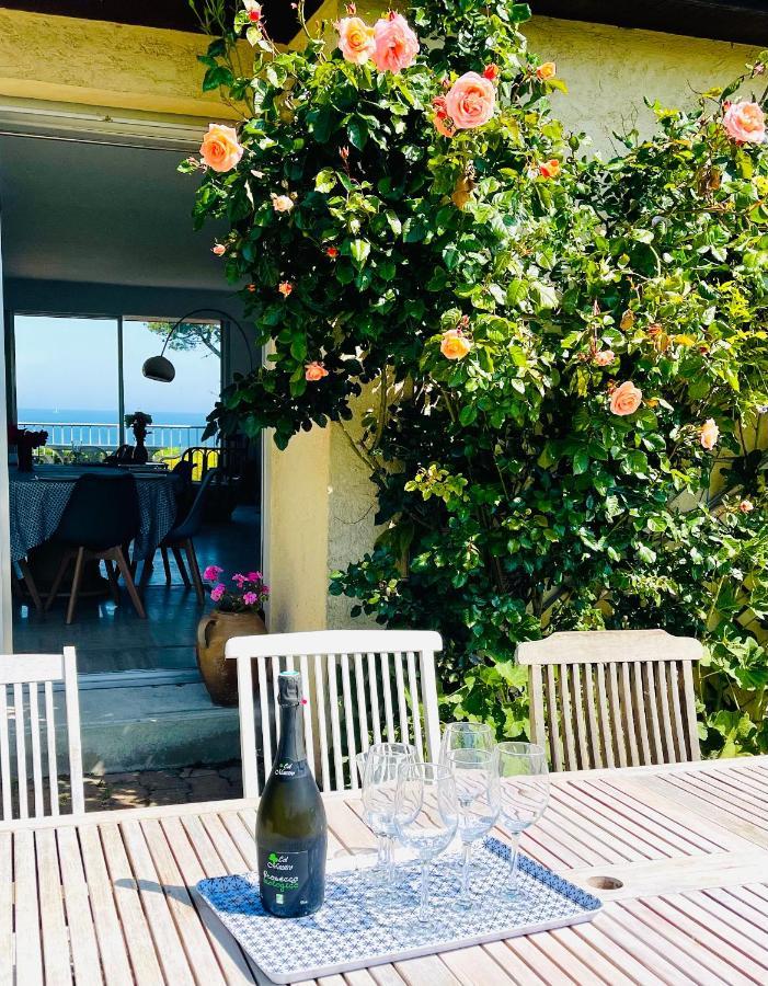 Villa Simone Vue Mer 2Min A Pied De La Plage سان - لونيه المظهر الخارجي الصورة