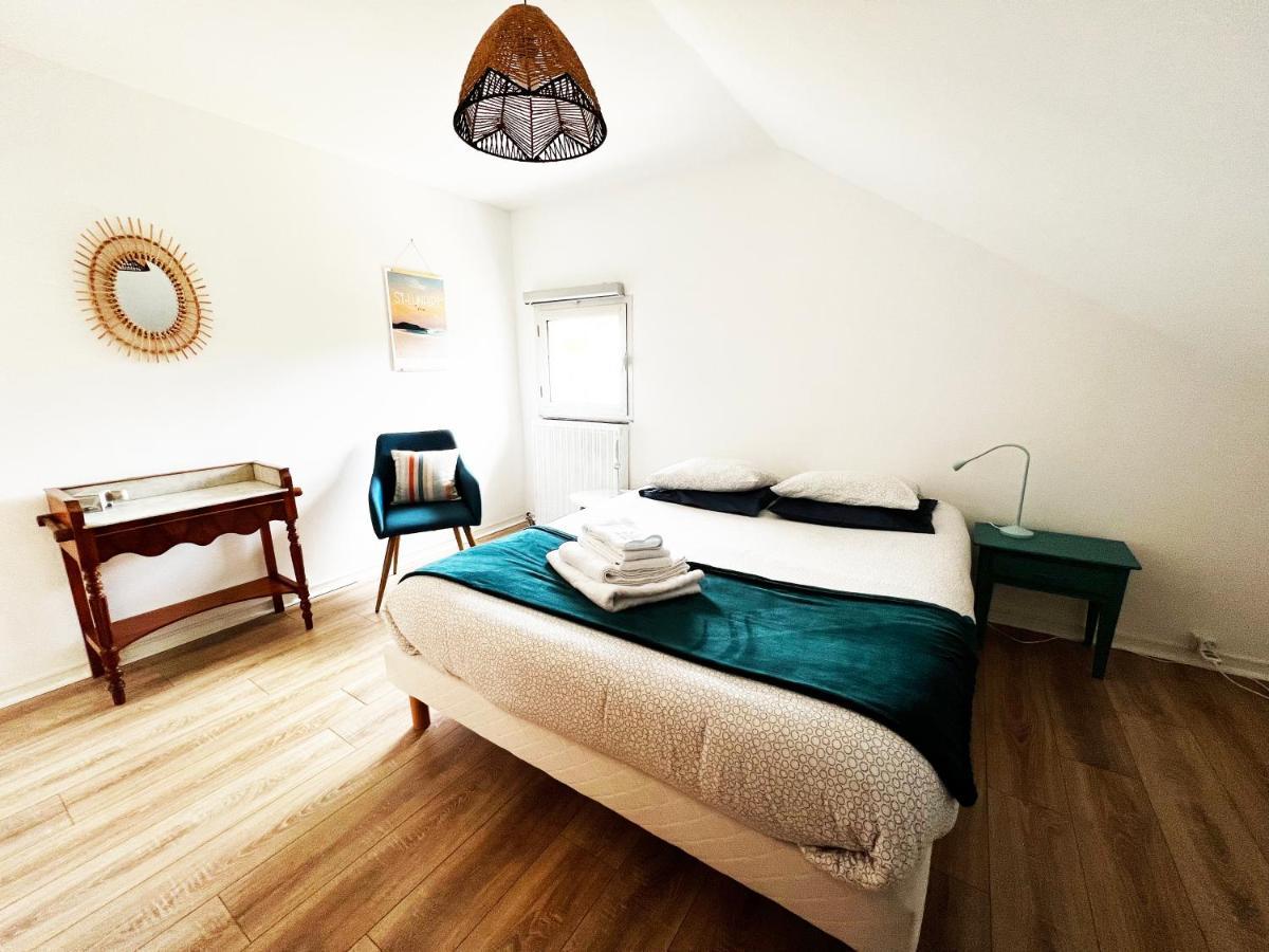 Villa Simone Vue Mer 2Min A Pied De La Plage سان - لونيه المظهر الخارجي الصورة
