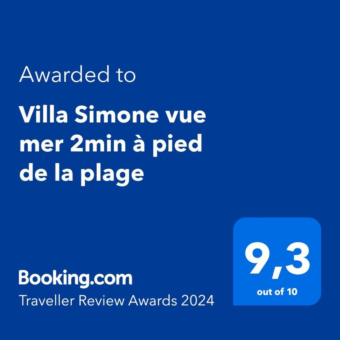 Villa Simone Vue Mer 2Min A Pied De La Plage سان - لونيه المظهر الخارجي الصورة